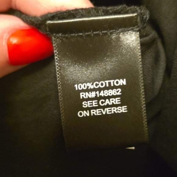 torrid Black Button-Front Peplum Denim Tank Top - Picture 9 of 10